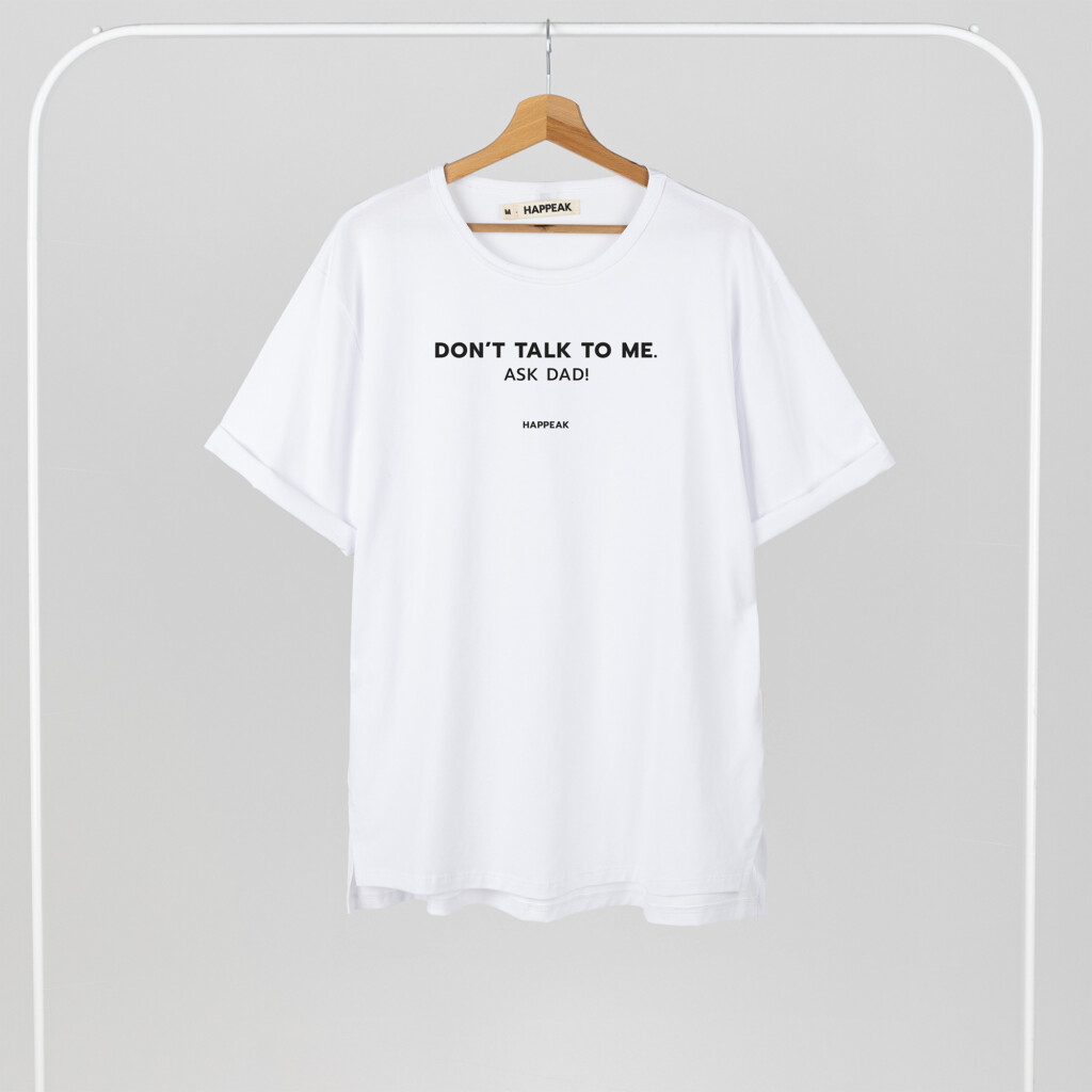 Unisex T-shirt “Ask Dad” T-shirts  - 5