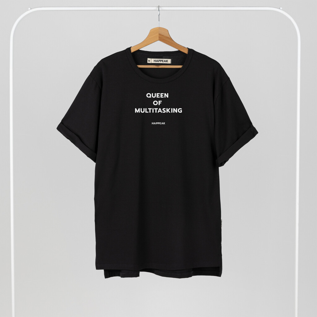 Unisex T-shirt “Queen of multitasking” T-shirts  - 1