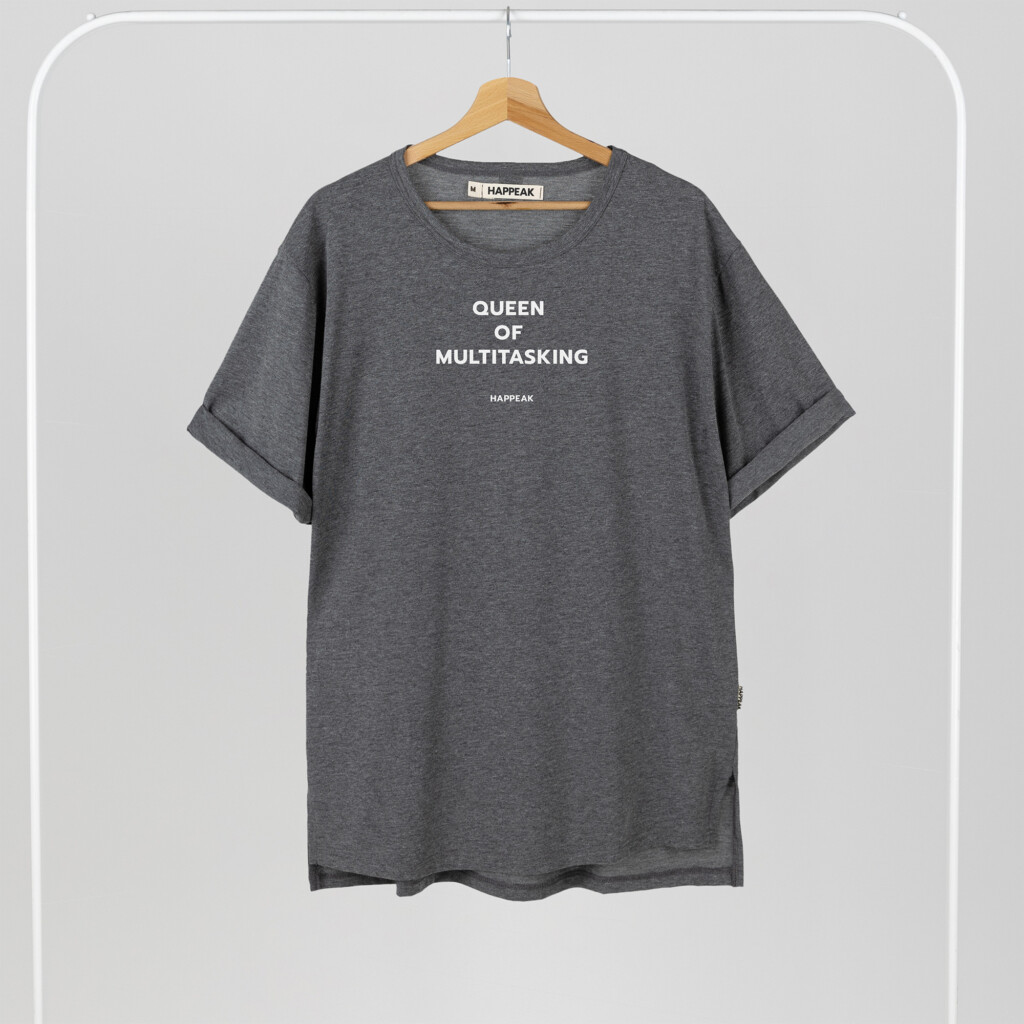 Unisex T-shirt “Queen of multitasking” T-shirts  - 3