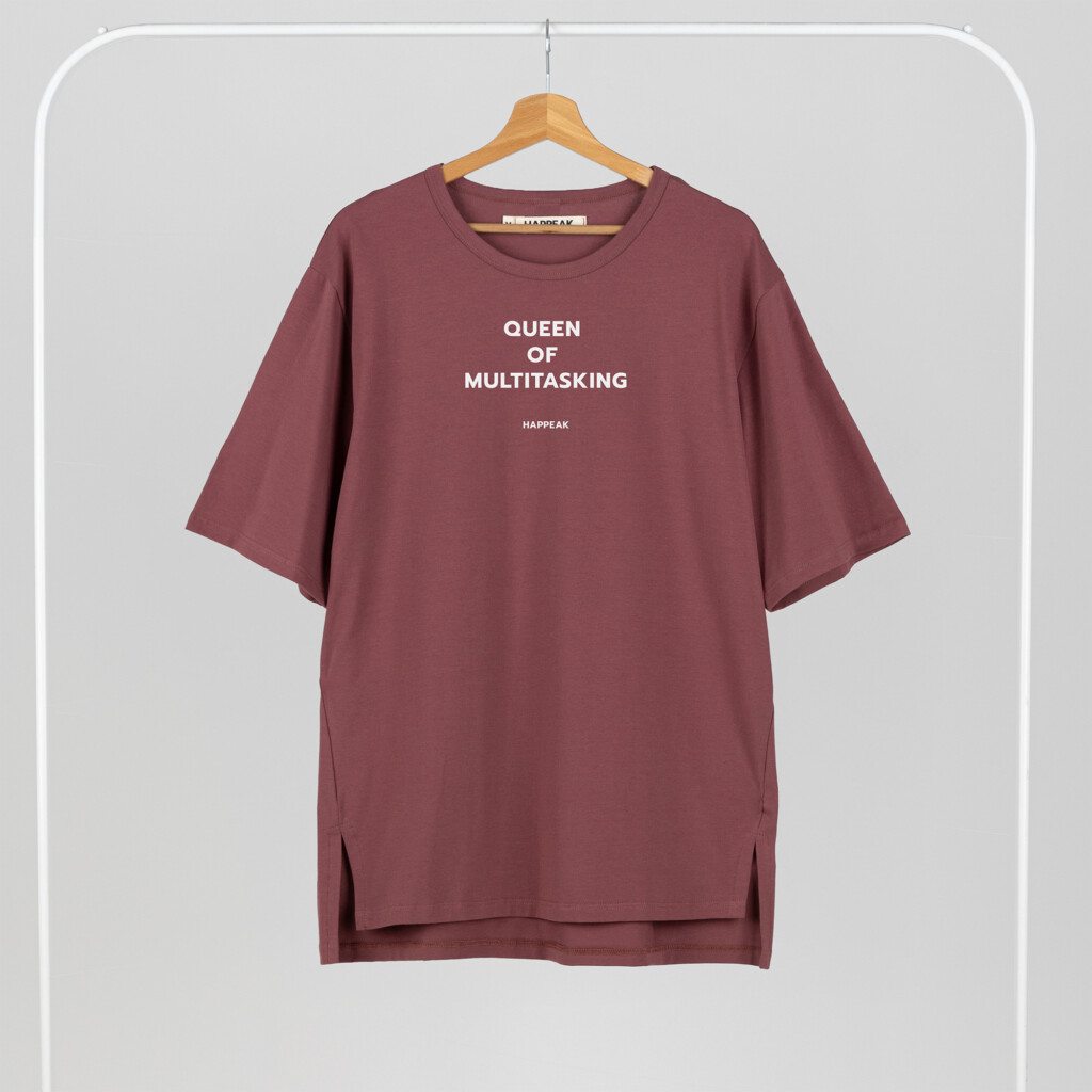 Unisex T-shirt “Queen of multitasking” T-shirts  - 4