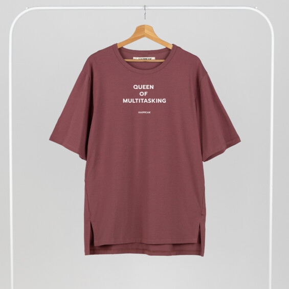 Unisex T-shirt “Queen of multitasking” T-shirts  - 4