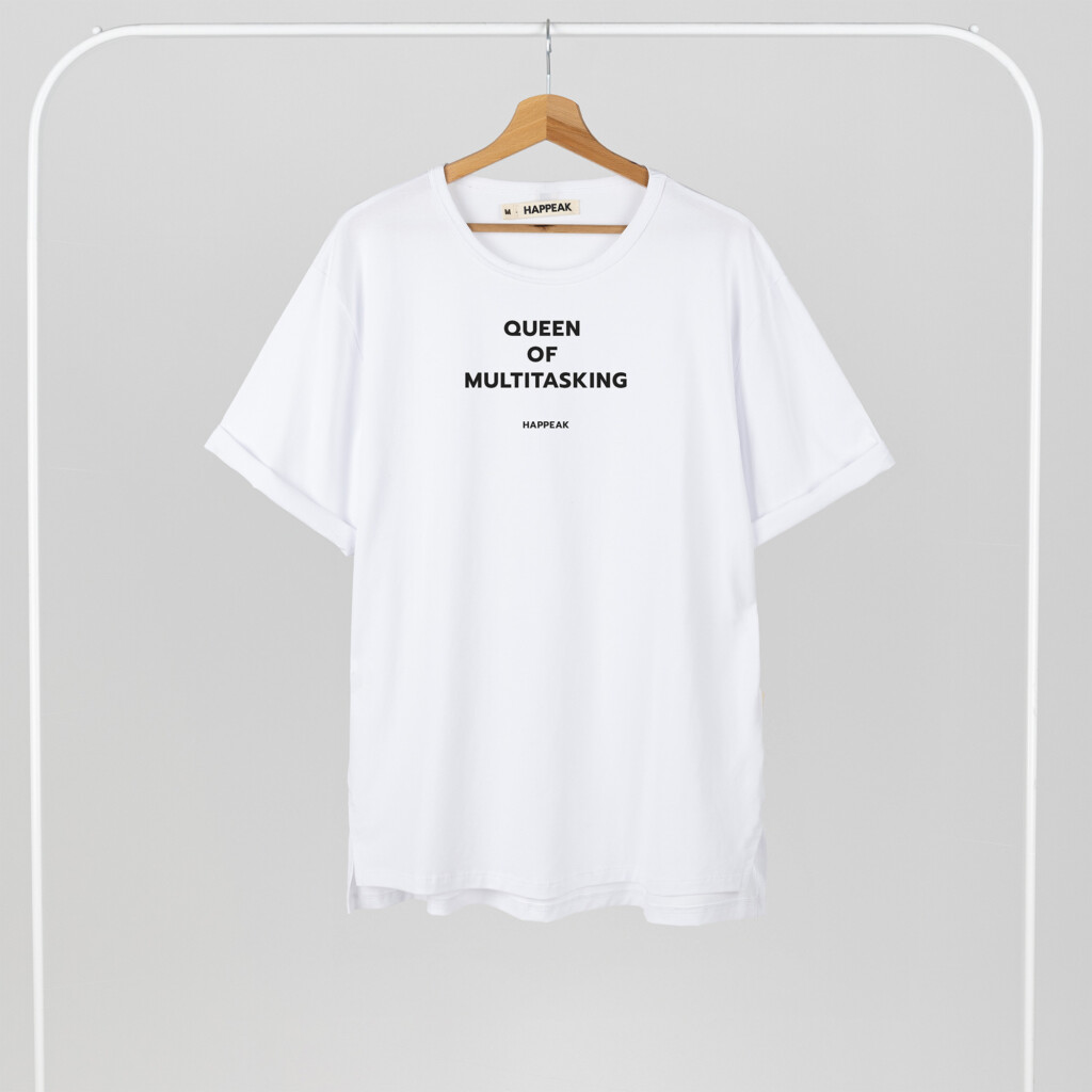 Unisex T-shirt “Queen of multitasking” T-shirts  - 5