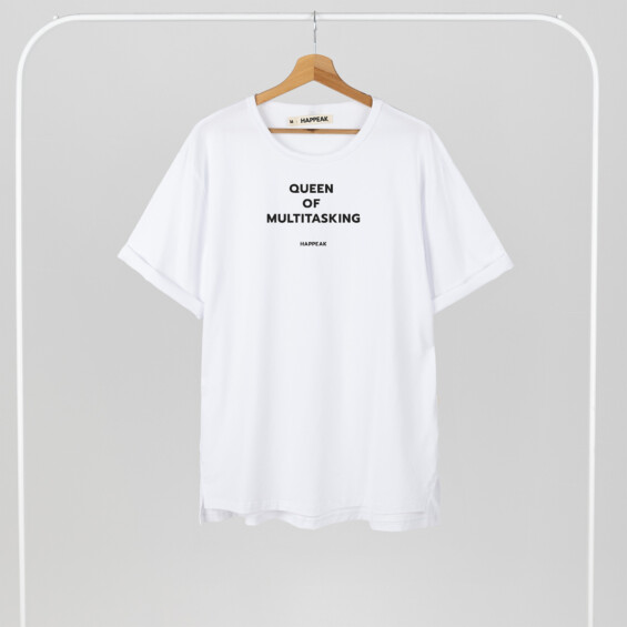 Unisex T-shirt “Queen of multitasking” T-shirts  - 5