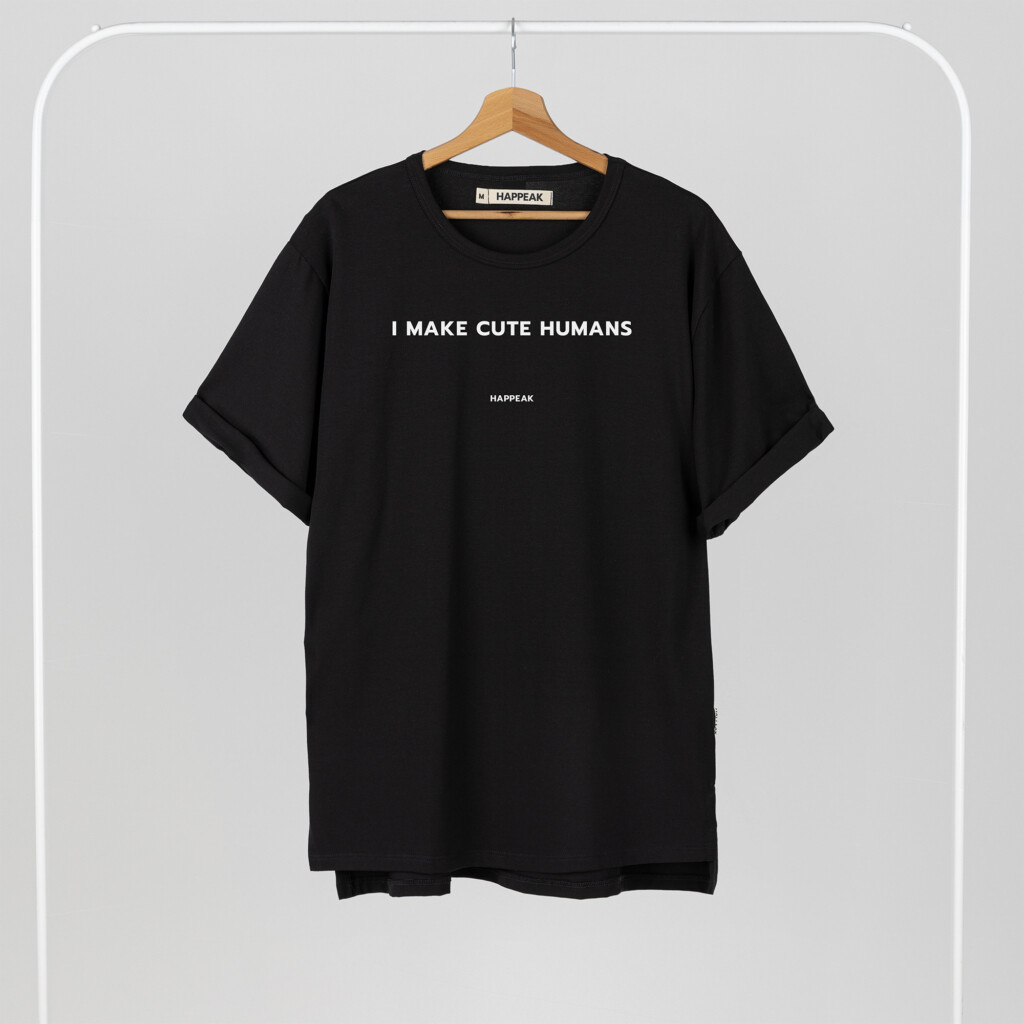 Unisex T-shirt “I make cute humans” T-shirts  - 4