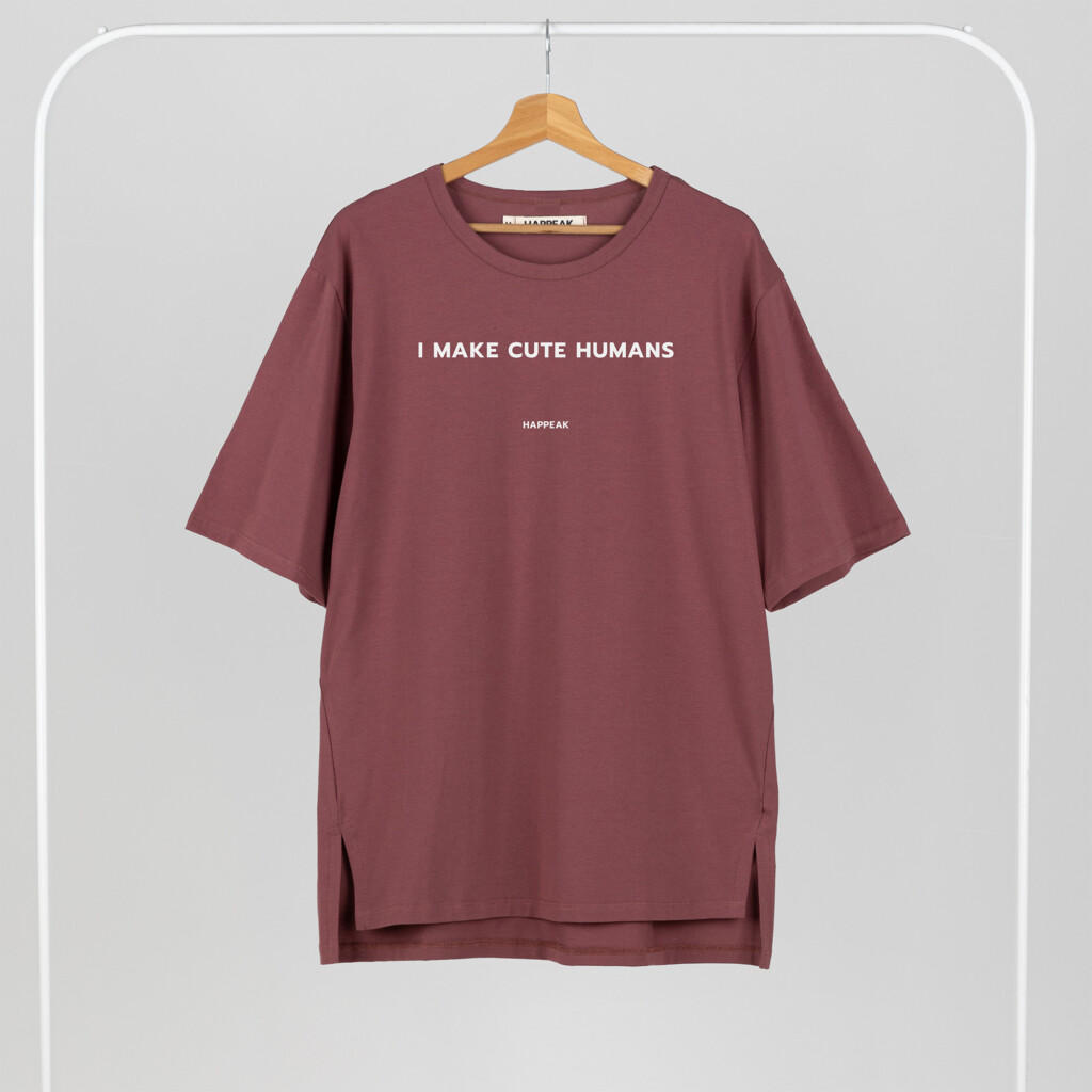 Unisex T-shirt “I make cute humans” T-shirts  - 2