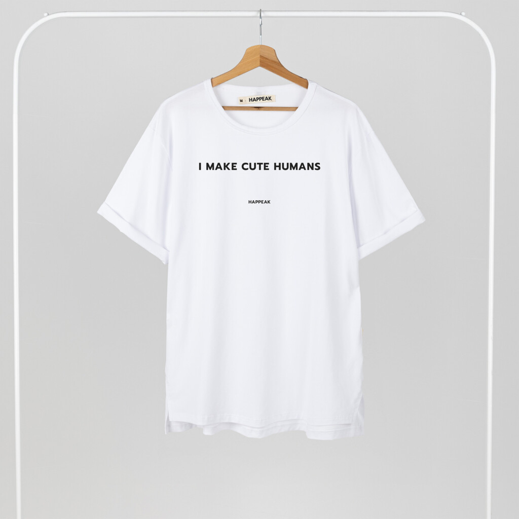 Unisex T-shirt “I make cute humans” T-shirts  - 1