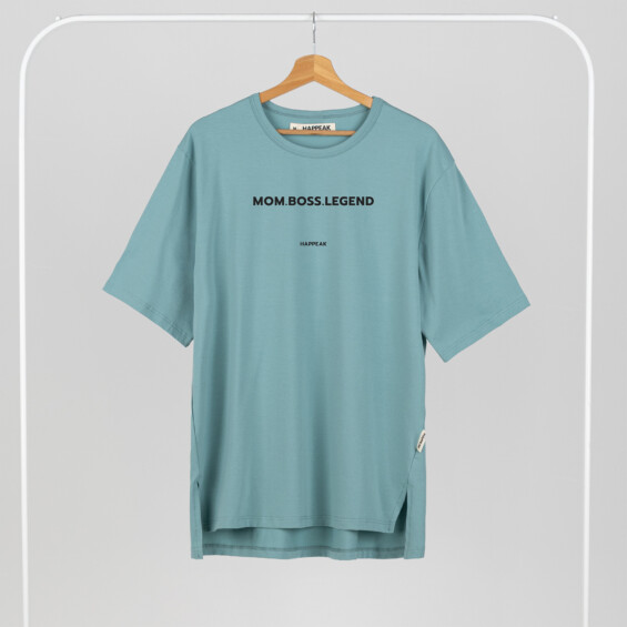 Unisex T-shirt “Mom Boss Legend” T-shirts  - 5