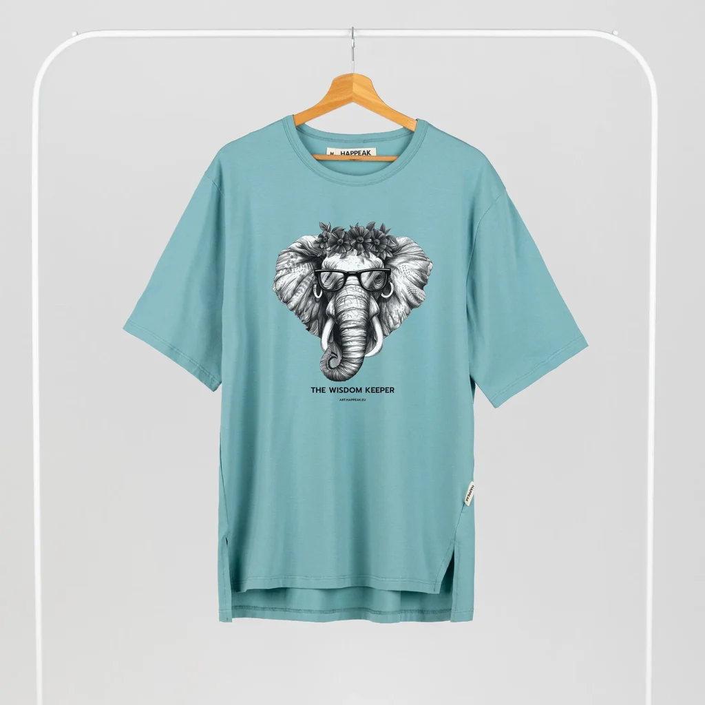Unisex T-shirt “The Wisdom Keeper” T-shirts  - 2