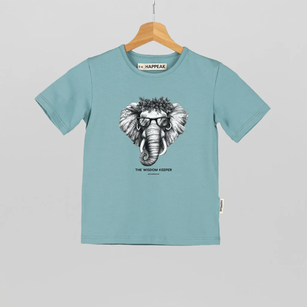 Kids T-shirt “The wisdom keeper” Clothing  - 5