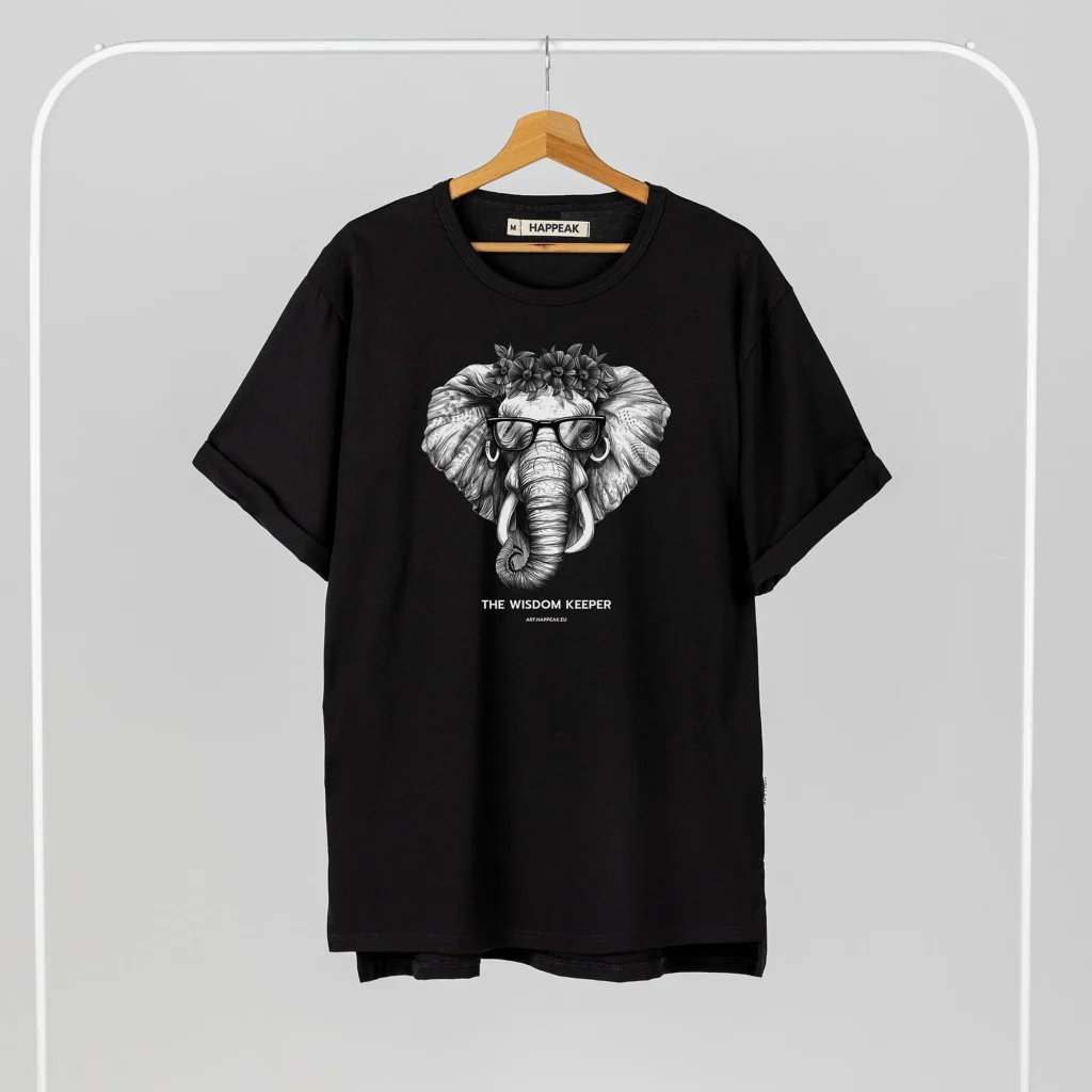 Unisex T-shirt “The Wisdom Keeper” T-shirts  - 3