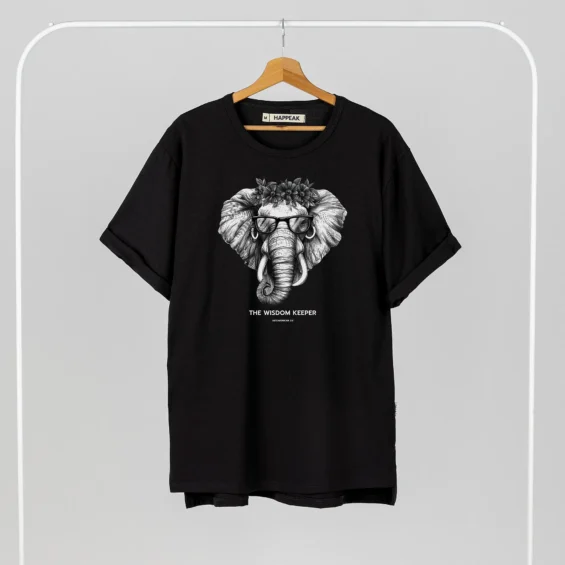 Unisex T-shirt “The Wisdom Keeper” T-shirts  - 3