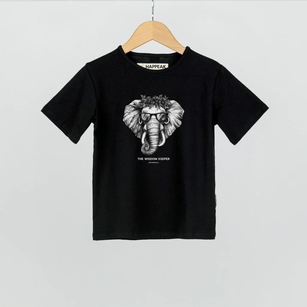 Kids T-shirt “The wisdom keeper” Clothing  - 1