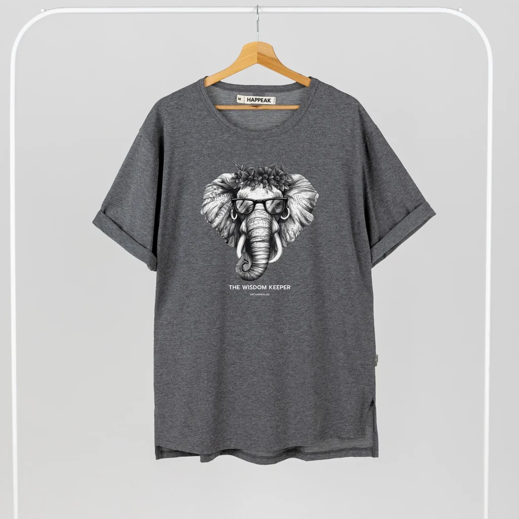 Unisex T-shirt “The Wisdom Keeper” T-shirts  - 1