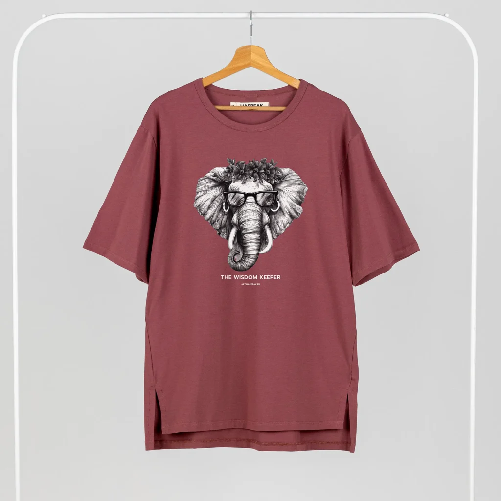 Unisex T-shirt “The Wisdom Keeper” T-shirts  - 4