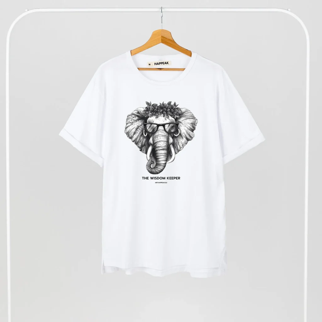 Unisex T-shirt “The Wisdom Keeper” T-shirts  - 5