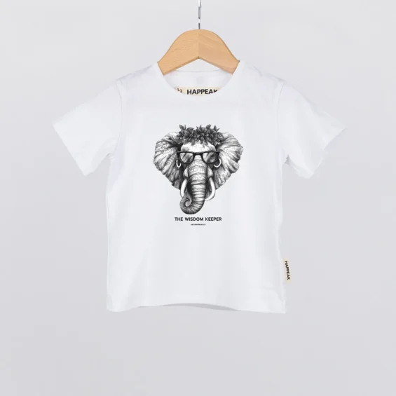 Kids T-shirt “The wisdom keeper” Clothing  - 2