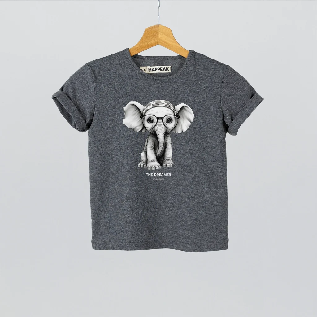 Kids T-shirt “The dreamer” Clothing  - 4