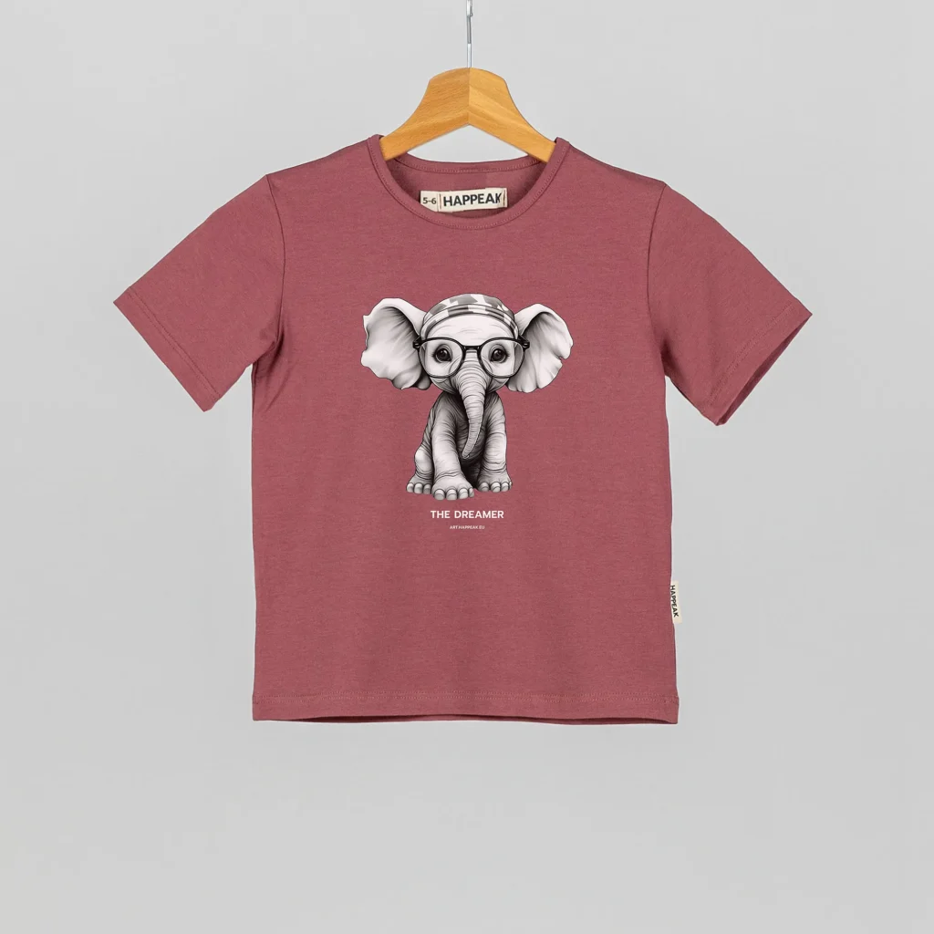 Kids T-shirt “The dreamer” Clothing  - 5