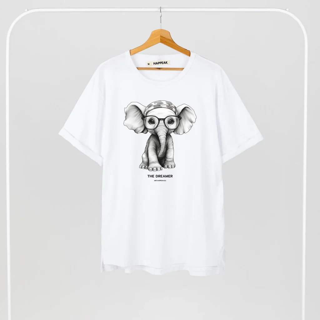 Unisex T-shirt “The dreamer” T-shirts  - 1