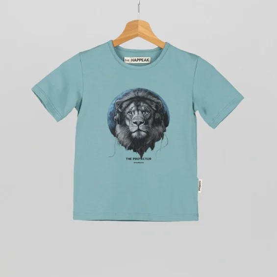 Kids T-shirt “The protector” Clothing  - 2