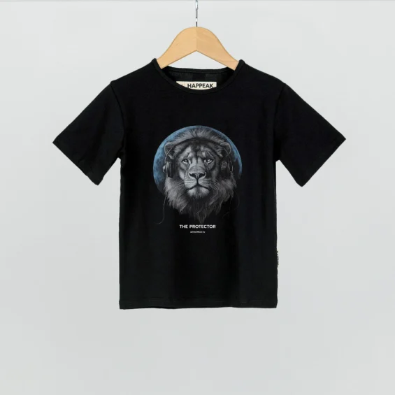 Kids T-shirt “The protector” Clothing  - 3