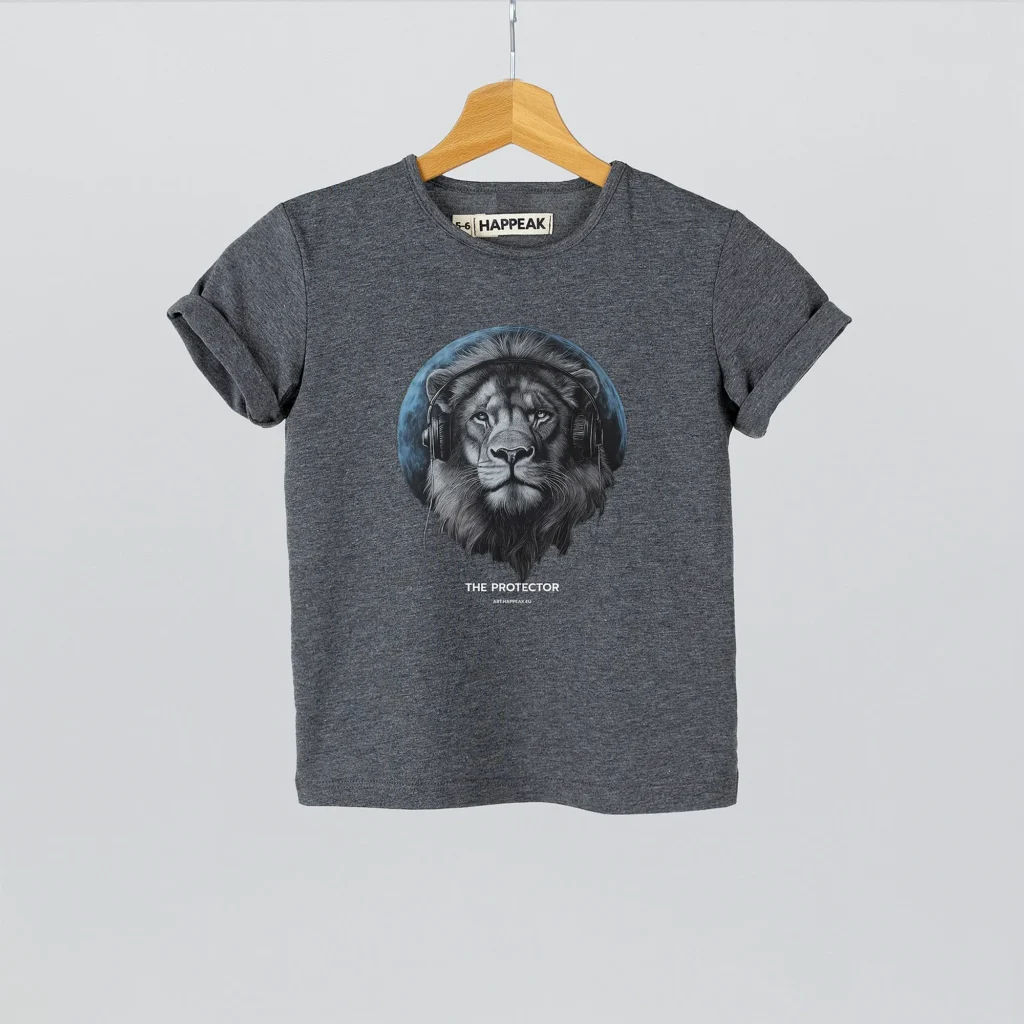 Kids T-shirt “The protector” Clothing  - 1