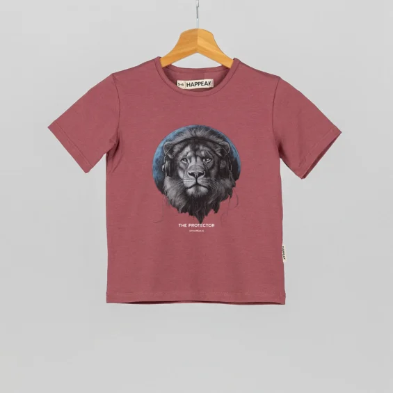 Kids T-shirt “The protector” Clothing  - 4