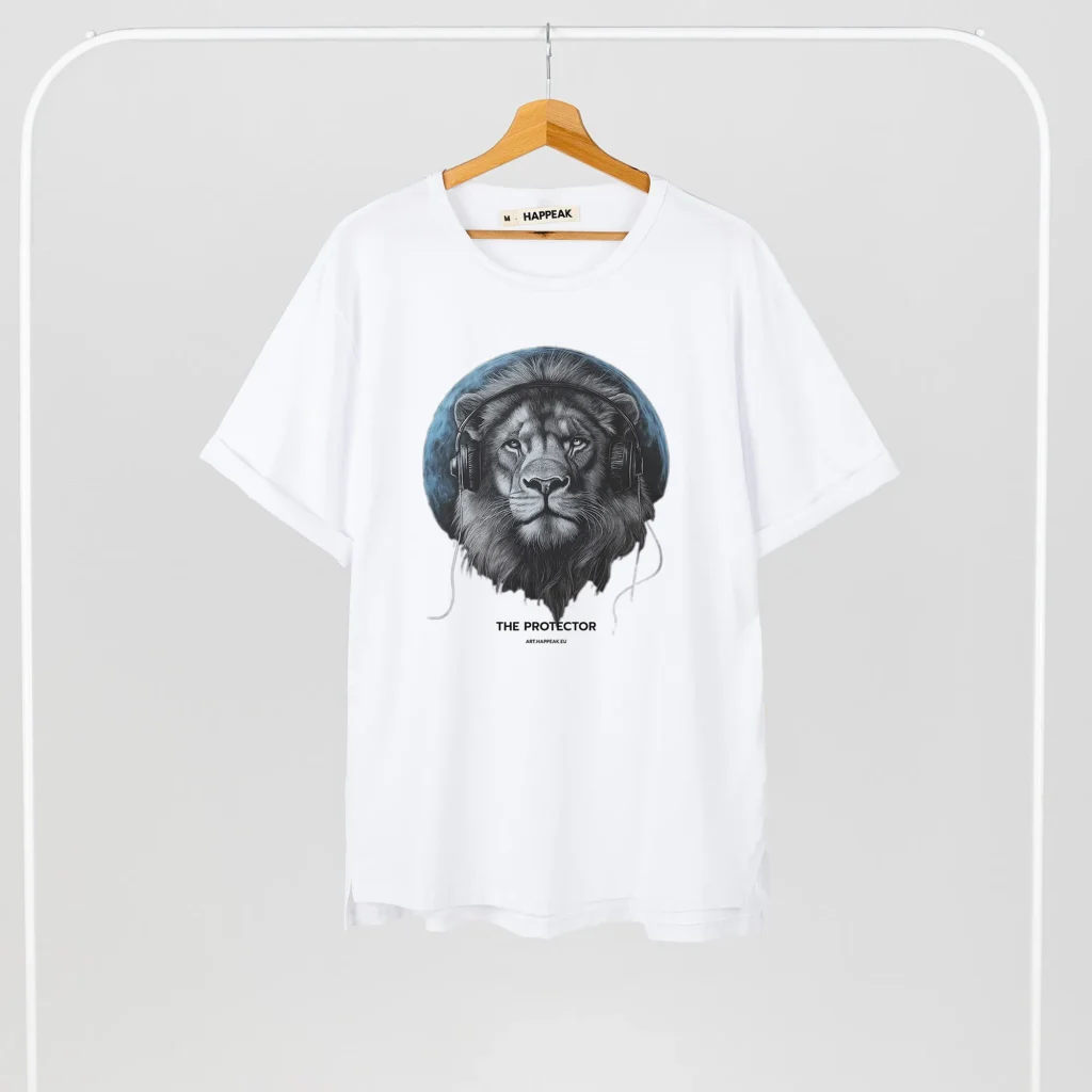 Unisex T-shirt “The Protector” T-shirts  - 5