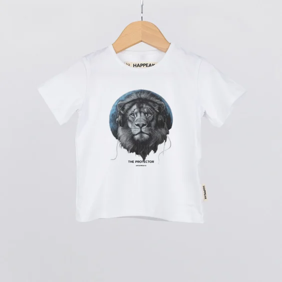 Kids T-shirt “The protector” Clothing  - 5