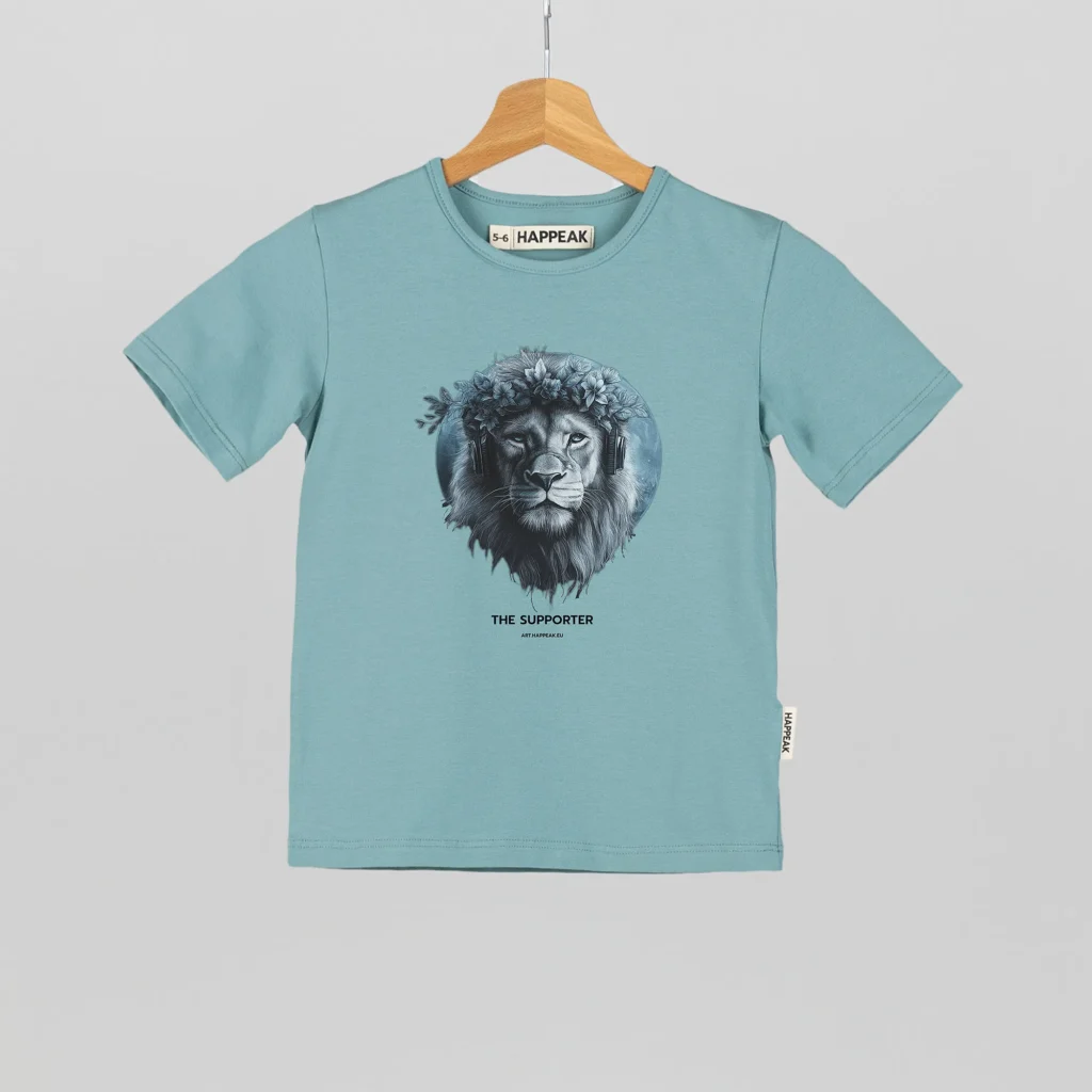 Kids T-shirt “The supporter” Kids t-shirts  - 2