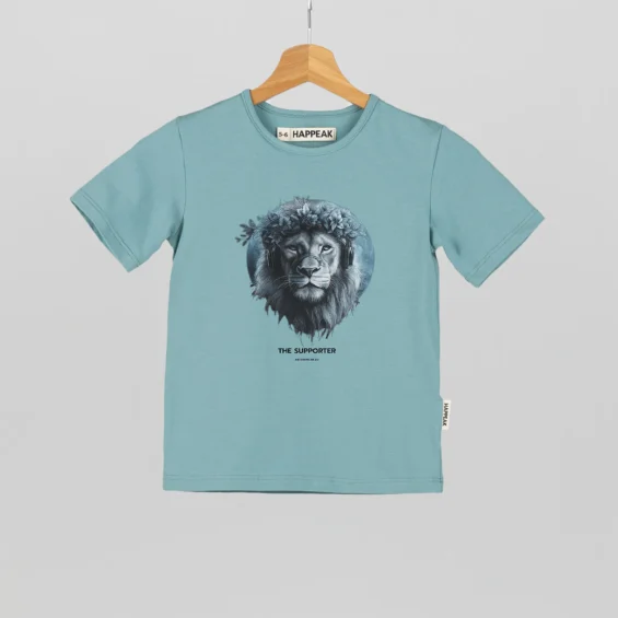 Kids T-shirt “The supporter” Clothing - 2 Kids T-shirt “The supporter” Clothing - 2