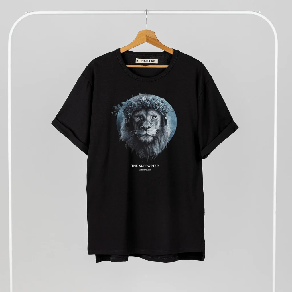 Unisex T-shirt “The Supporter” T-shirts  - 4
