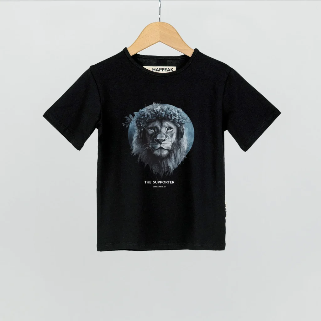 Kids T-shirt “The supporter” Kids t-shirts  - 1