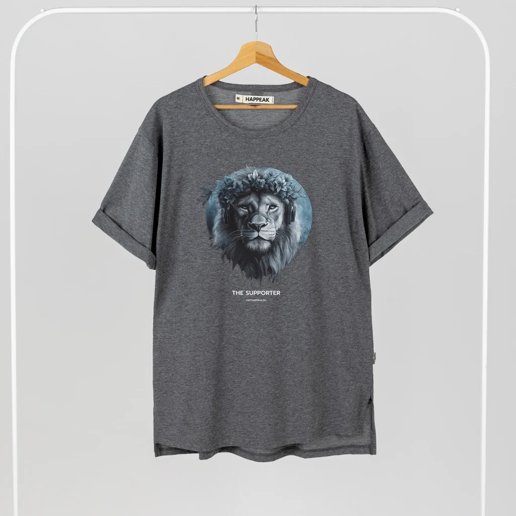 Unisex T-shirt “The Supporter” T-shirts  - 3
