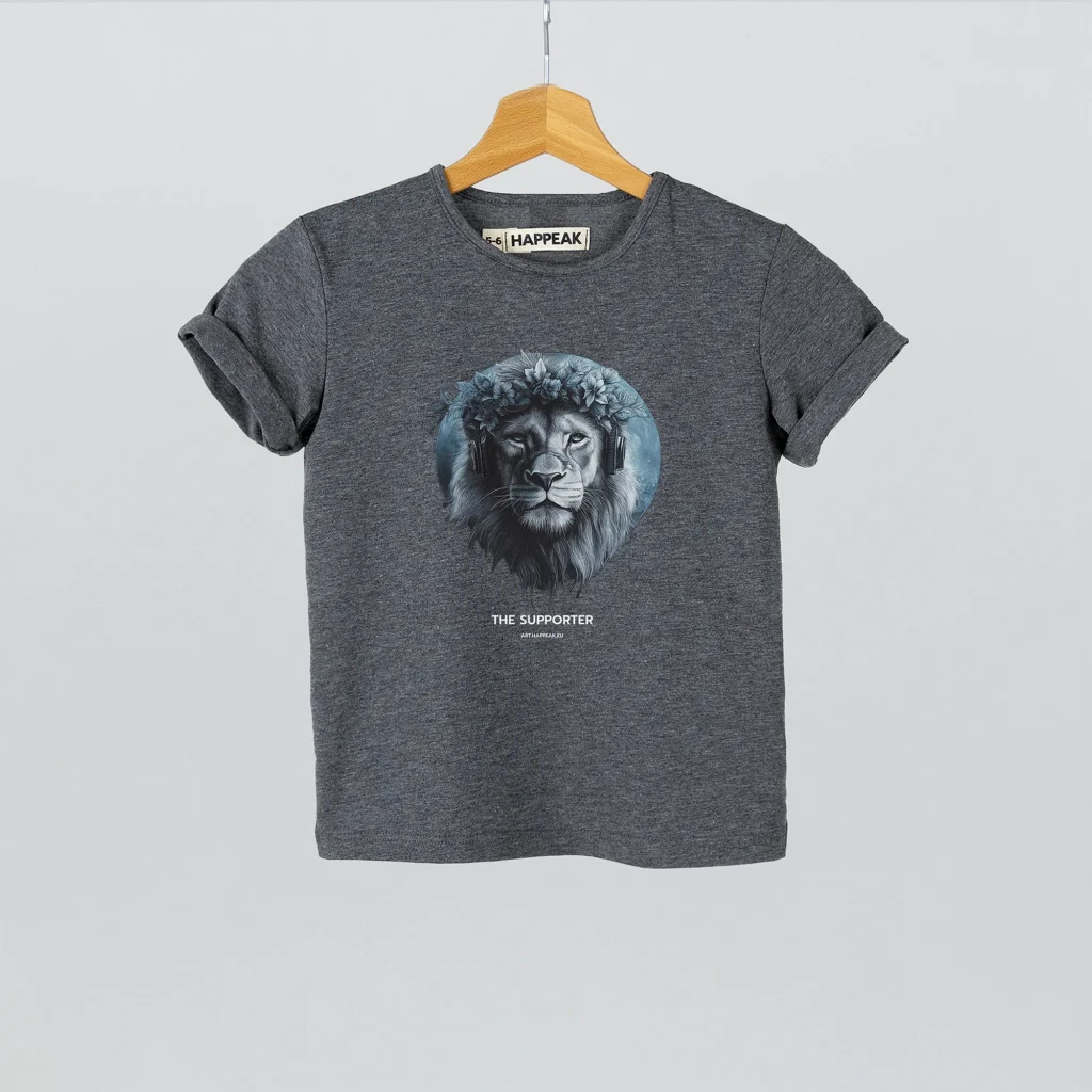 Kids T-shirt “The supporter” Kids t-shirts  - 4