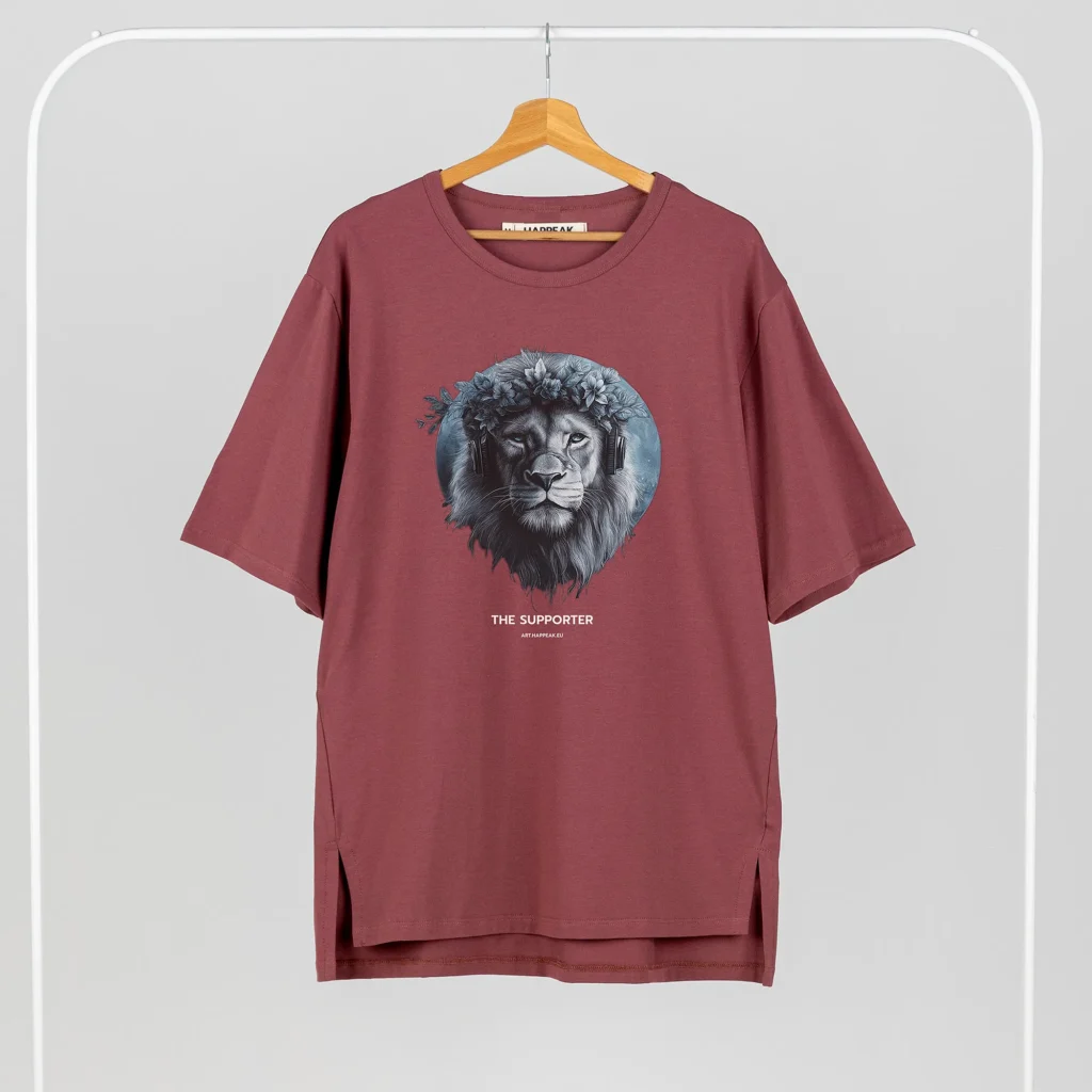 Unisex T-shirt “The Supporter” T-shirts  - 2