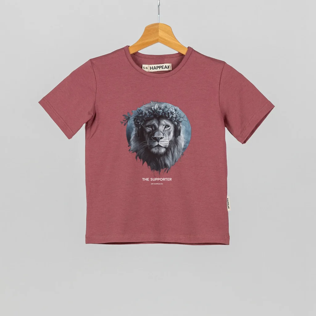 Kids T-shirt “The supporter” Kids t-shirts  - 3