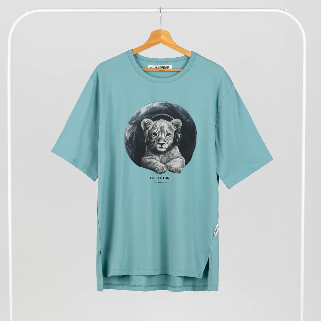 Unisex T-shirt “The future” T-shirts  - 5