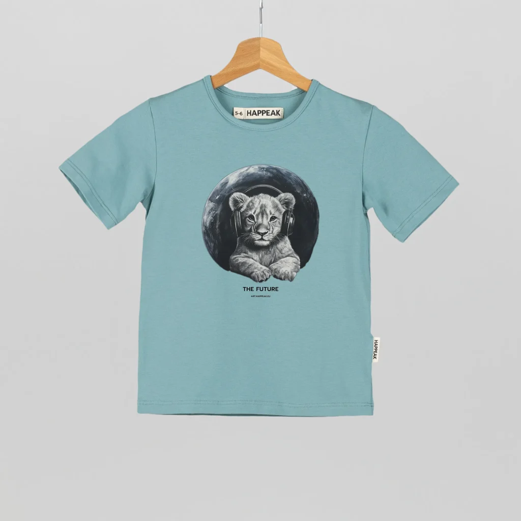 Kids T-shirt “The future” Kids t-shirts  - 5