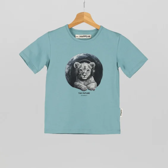 Kids T-shirt “The future” Clothing  - 5