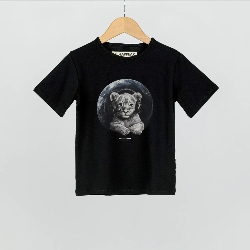 Kids T-shirt “The future” Kids t-shirts  - 4