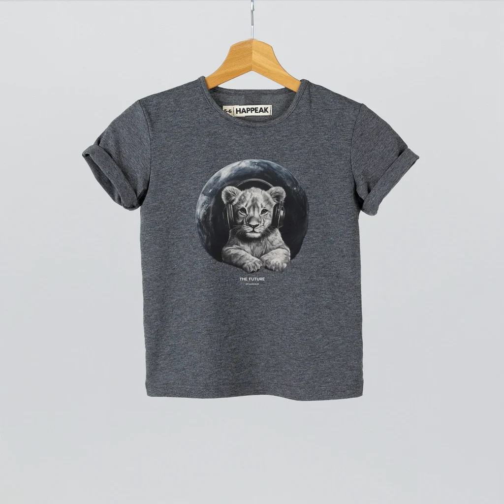 Kids T-shirt “The future” Kids t-shirts  - 3