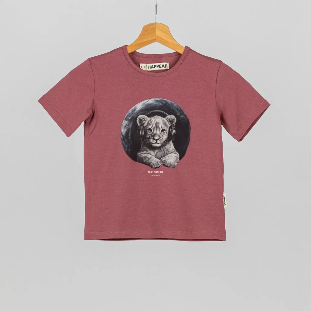 Kids T-shirt “The future” Kids t-shirts  - 2