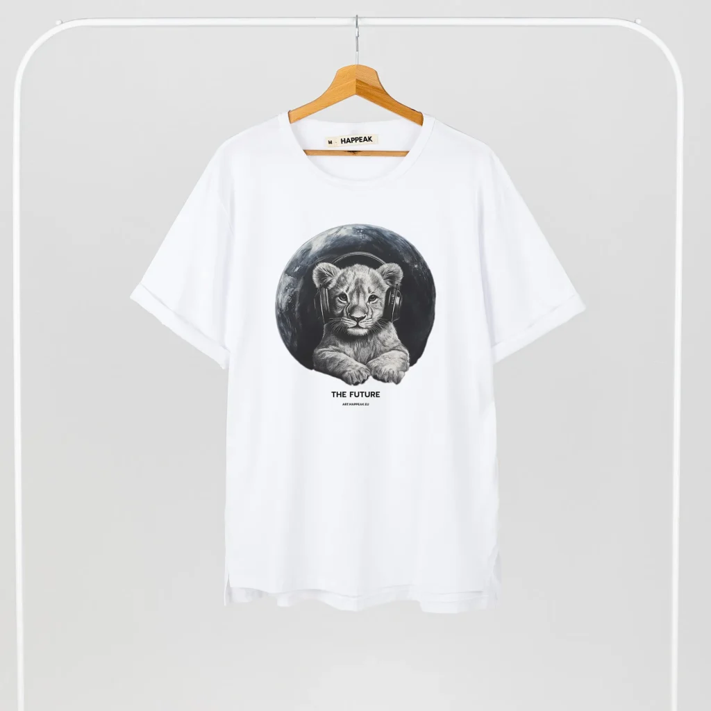 Unisex T-shirt “The future” T-shirts  - 2