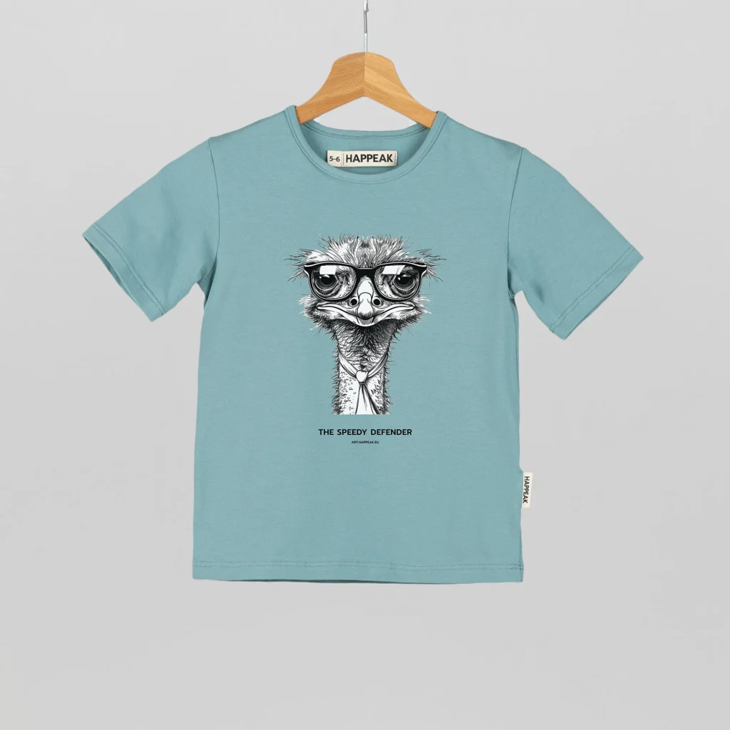 Kids T-shirt “The speedy defender” Kids t-shirts  - 2