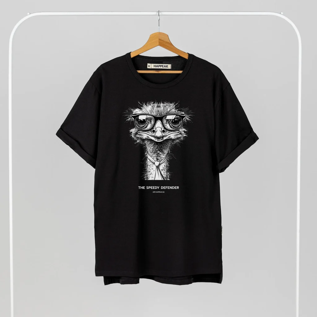 Unisex T-shirt “The Speedy Defender” T-shirts  - 3