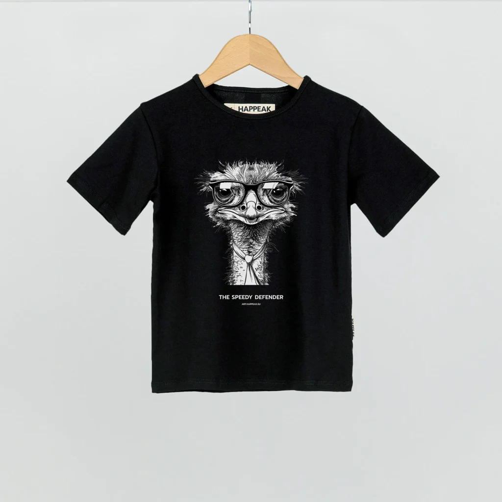 Kids T-shirt “The speedy defender” Kids t-shirts  - 3