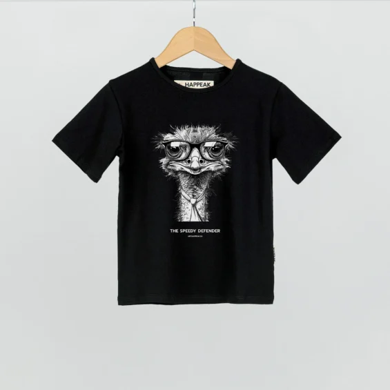 Kids T-shirt “The speedy defender” Clothing  - 3