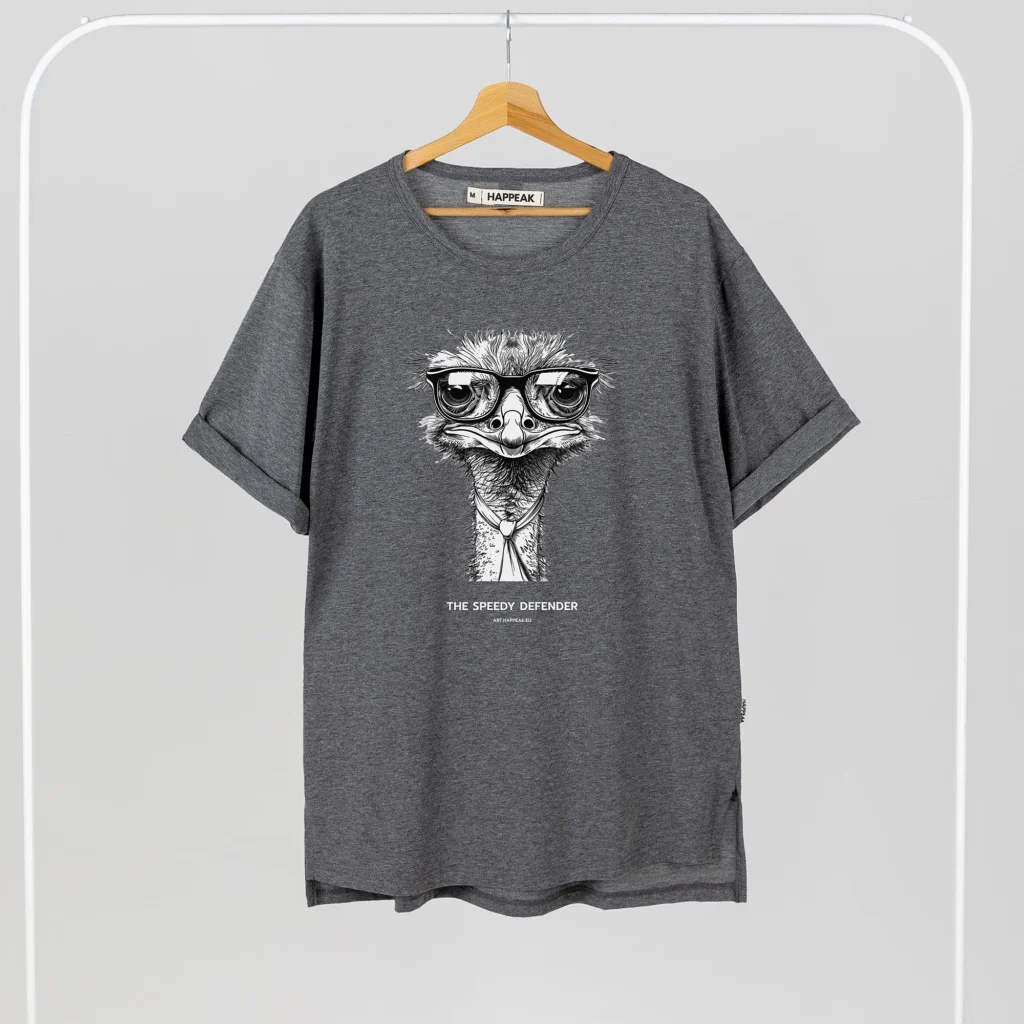 Unisex T-shirt “The Speedy Defender” T-shirts  - 1