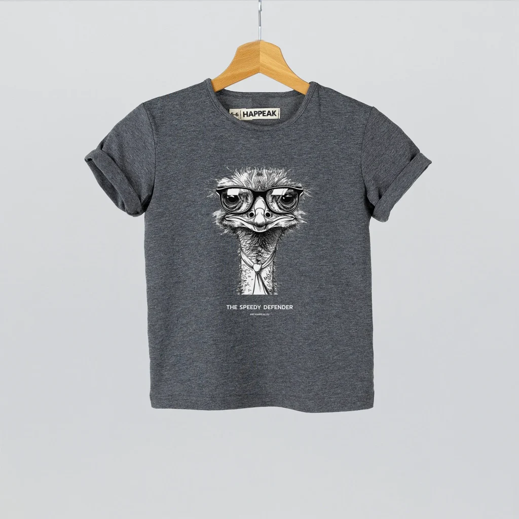 Kids T-shirt “The speedy defender” Kids t-shirts  - 1